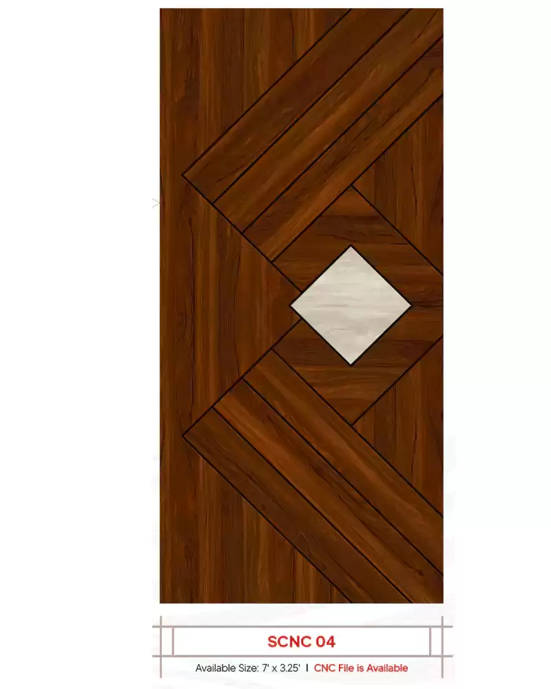 Saphhire Digital CNC Doors
